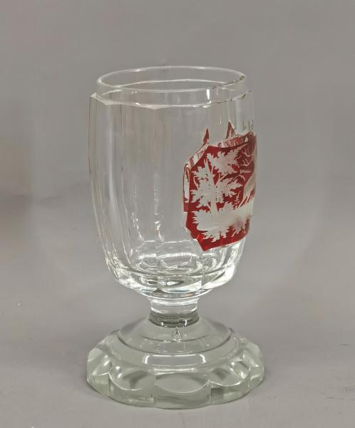 Becher Biedermeier Böhmen