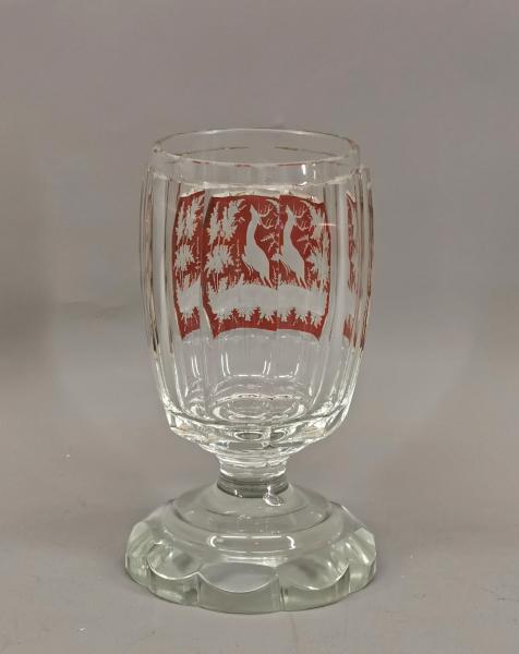 Becher Biedermeier Böhmen