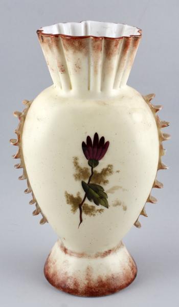 Opalinglasvase Spätbiedermeier