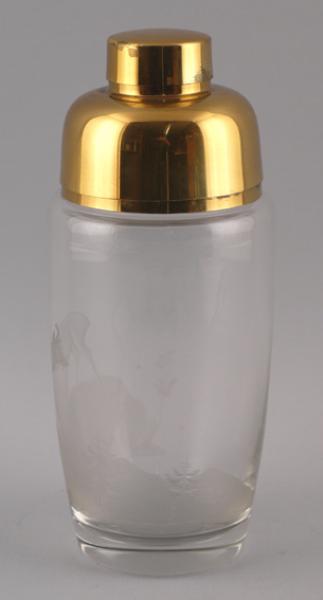 handgeschliffener Barshaker Gemse