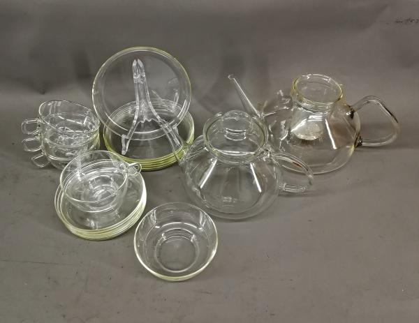 Teeservice Jenaer Glas