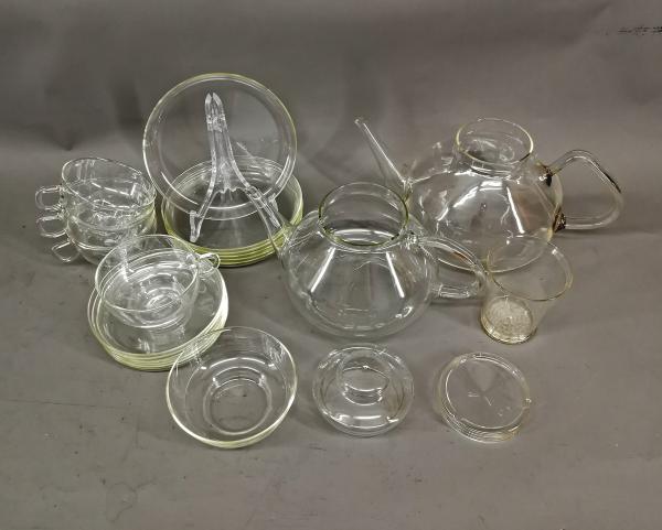 Teeservice Jenaer Glas