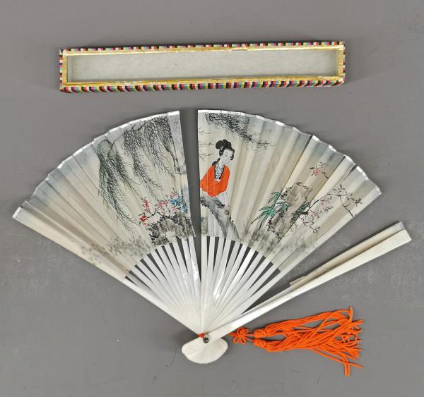 Fächer China um 1960
