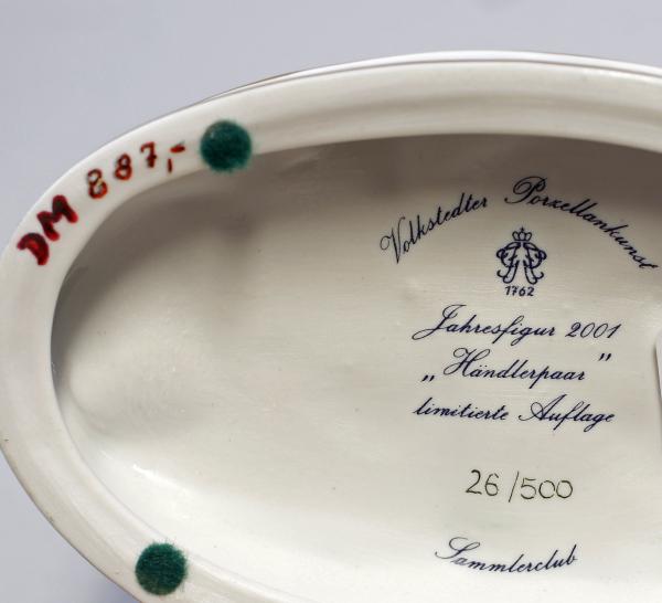 Händlerpaar Volkstedt