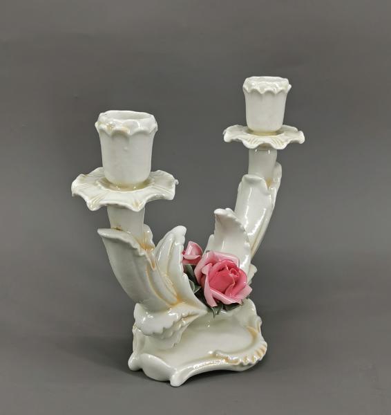 Leuchter Rosen Ens