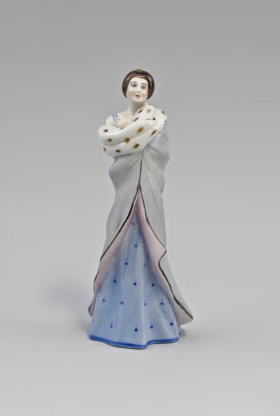 Königin Figur Volkstedt