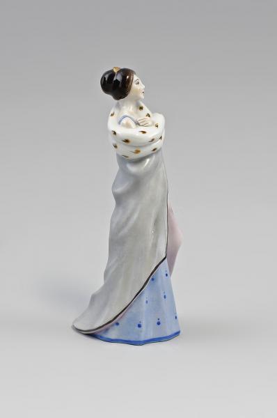 Königin Figur Volkstedt