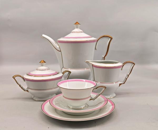 Art déco Kaffee- / Teeservice Hutschenreuther