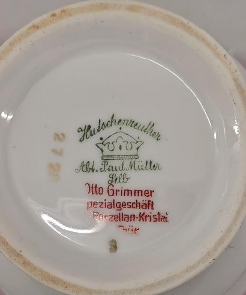 Art déco Kaffee- / Teeservice Hutschenreuther