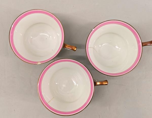 Art déco Kaffee- / Teeservice Hutschenreuther