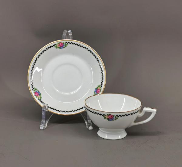 Mokkatasse Art déco