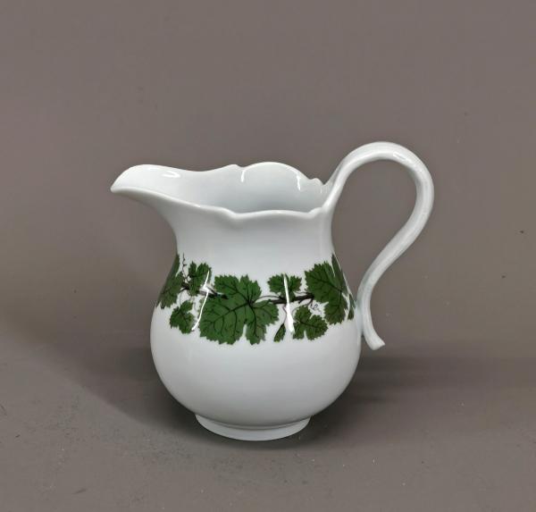 Sahnekännchen Meissen Weinlaub