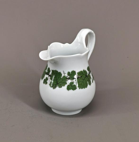 Sahnekännchen Meissen Weinlaub