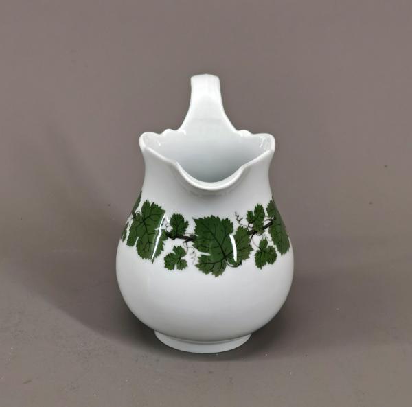 Sahnekännchen Meissen Weinlaub