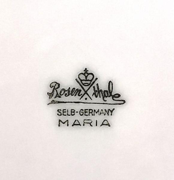 Teller Rosenthal Maria Blume