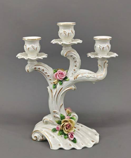 Leuchter Rosenbelag Kämmer