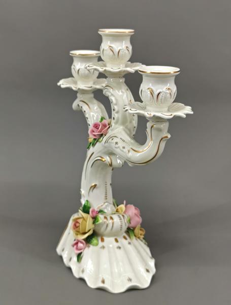 Leuchter Rosenbelag Kämmer