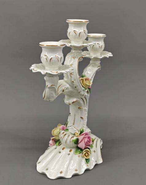 Leuchter Rosenbelag Kämmer