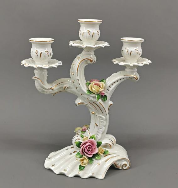 Leuchter Rosenbelag Kämmer