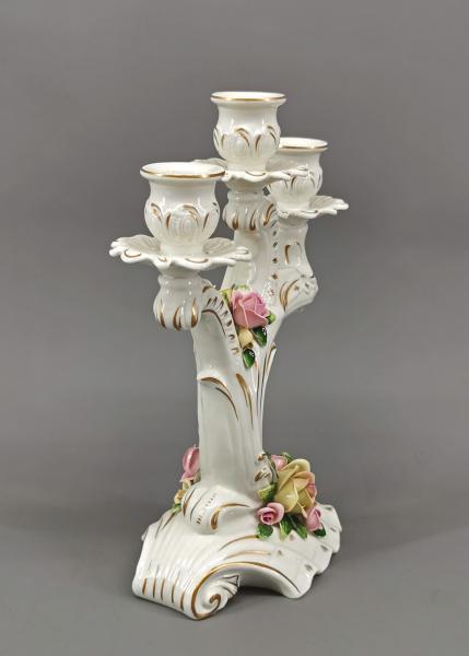 Leuchter Rosenbelag Kämmer