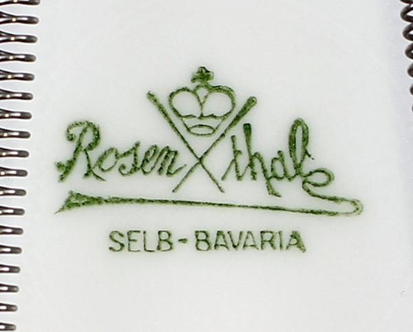 Jugendstil-Teller Rosenthal