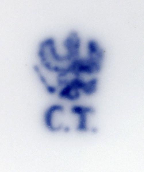 Kabarettschale Schlesien