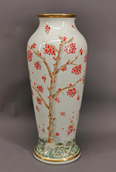 handbemalte Vase