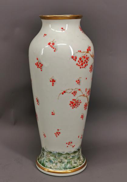 handbemalte Vase