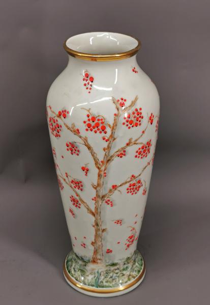 handbemalte Vase