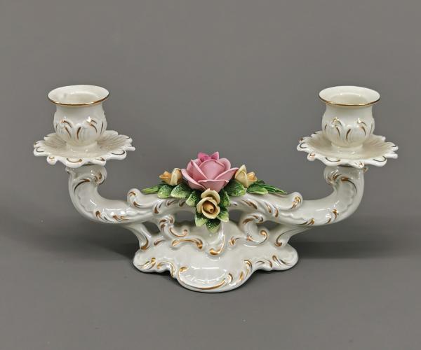 Leuchter Rosenbelag Kämmer