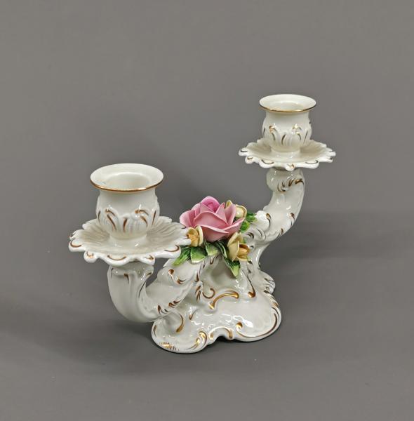 Leuchter Rosenbelag Kämmer