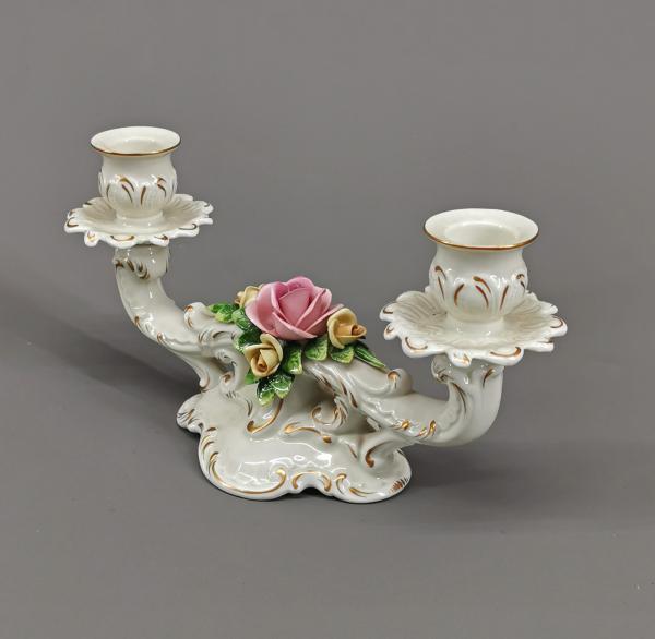 Leuchter Rosenbelag Kämmer
