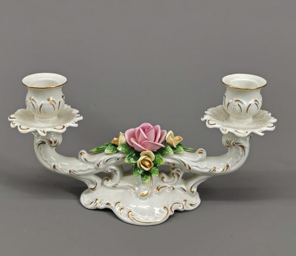 Leuchter Rosenbelag Kämmer