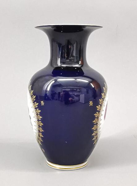 Vase Kobalt Rosen