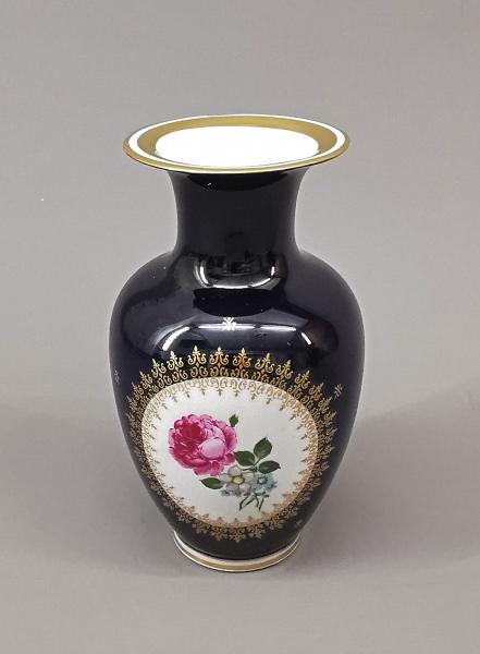 Vase Kobalt Rosen