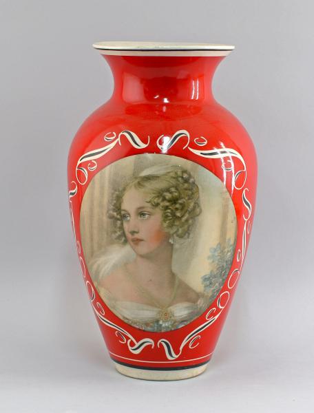 Große Portrait-Vase Natalia Potocka