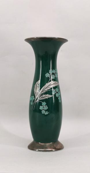 Vase Silberoverlay