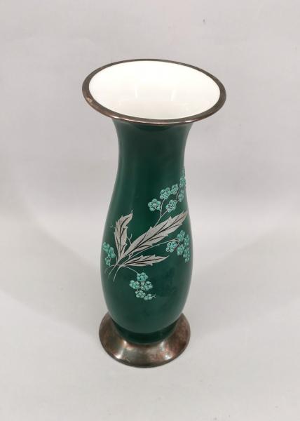 Vase Silberoverlay