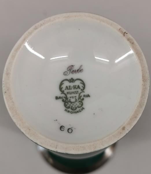 Vase Silberoverlay