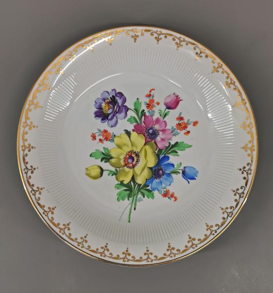 Obstschale Handmalerei