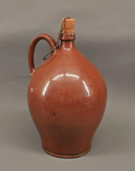 braune Ölflasche