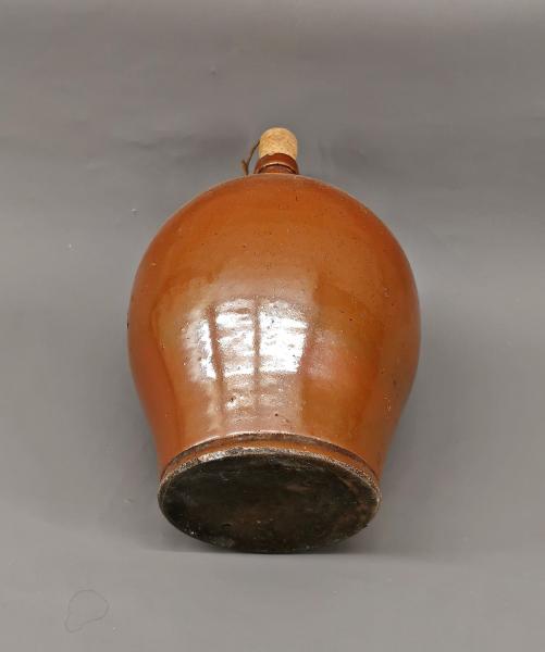 braune Ölflasche