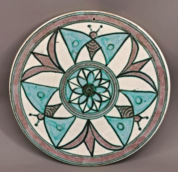 Tortenplatte Art déco