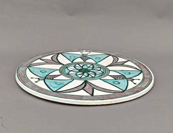 Tortenplatte Art déco