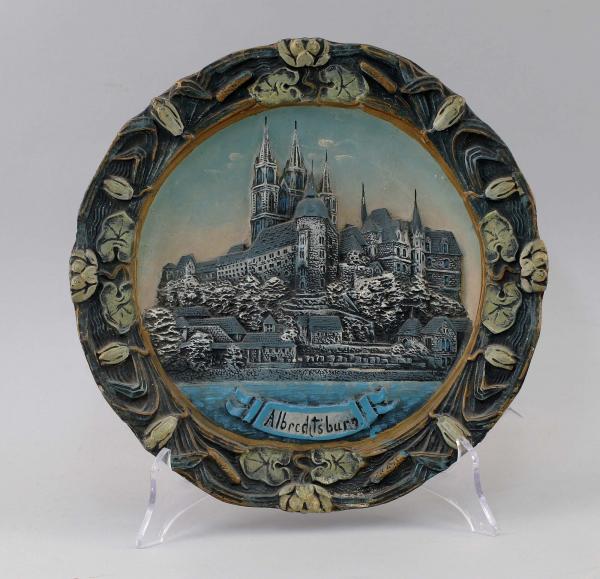Jugendstil-Teller Albrechtsburg