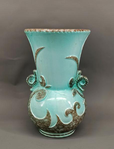 Große Vase Art déco