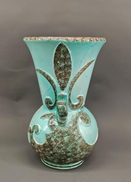 Große Vase Art déco