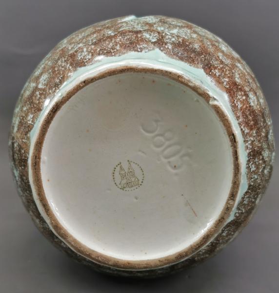 Große Vase Art déco