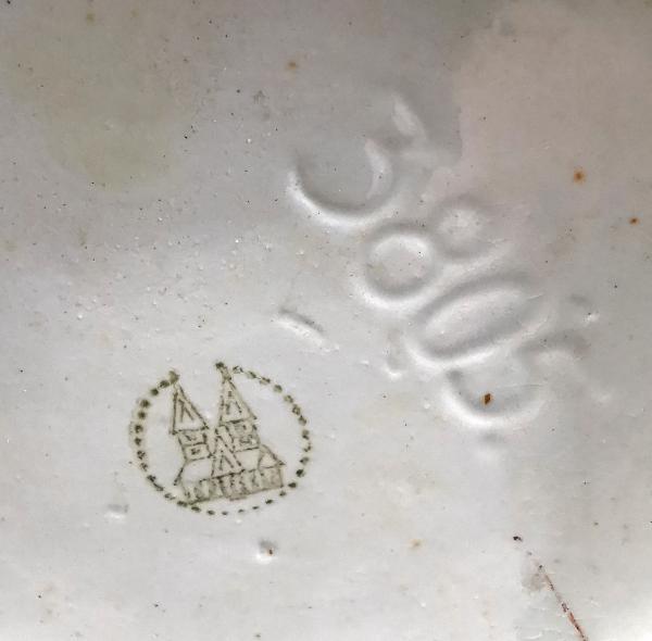 Große Vase Art déco