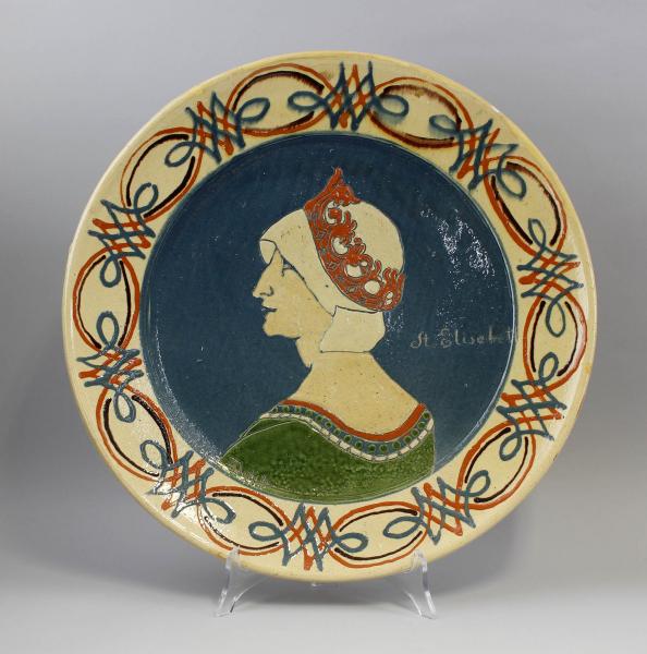 Dute, A., Teller Heilige Elisabeth